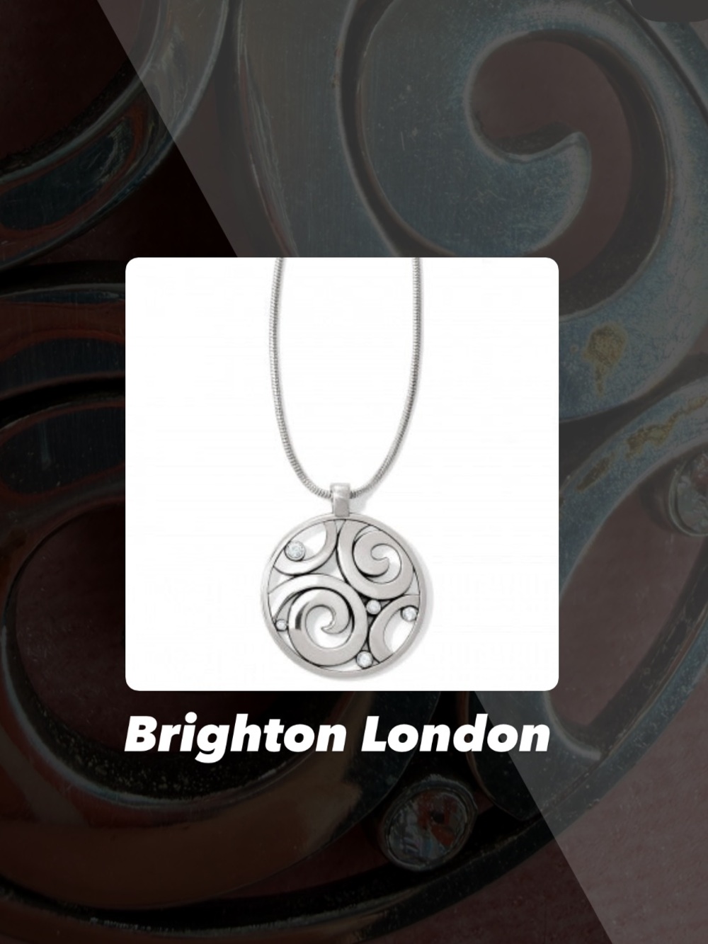 GUC Brighton London Groove Necklace